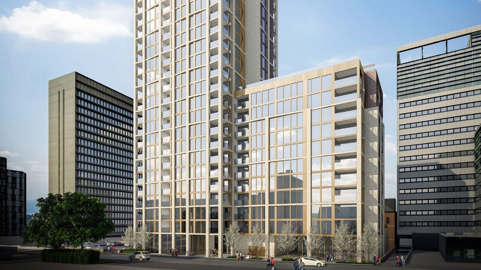 Securing £105 Million Funding for London's Premier Residential Towers Image